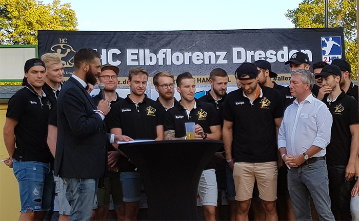 Saisonstart des HC Elbflorenz Dresden