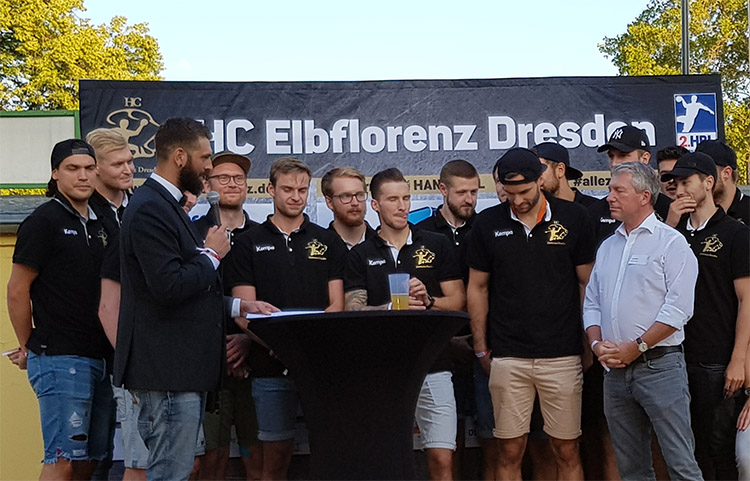 Saisonstart des HC Elbflorenz Dresden